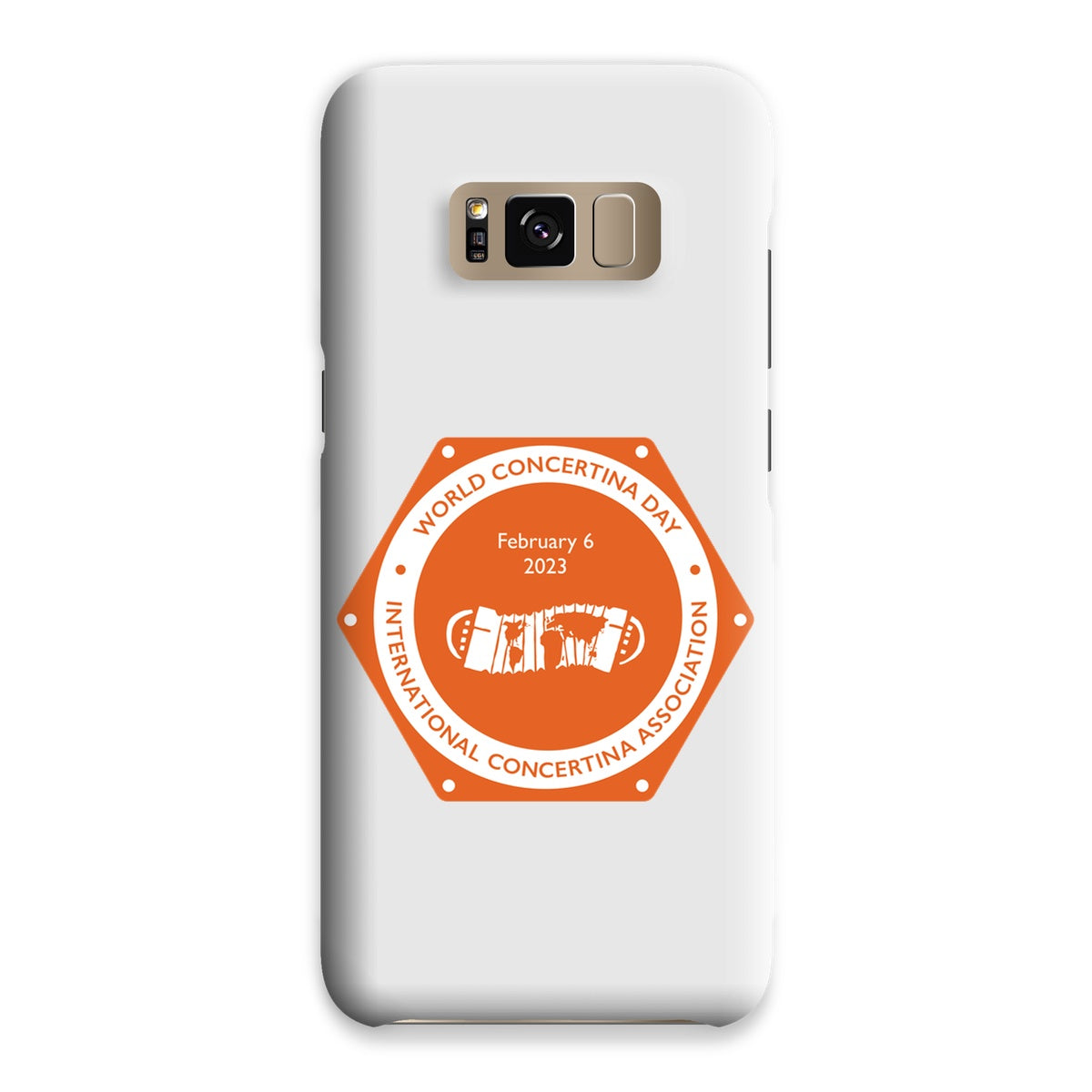 World Concertina Day 2023 Snap Phone Case