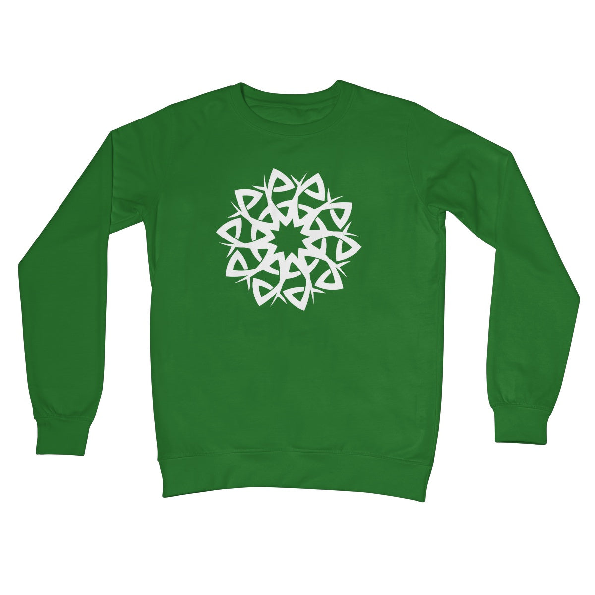 Celtic Style Flower Sweatshirt