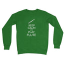 Keep Calm & Play Flute Sweatshirt