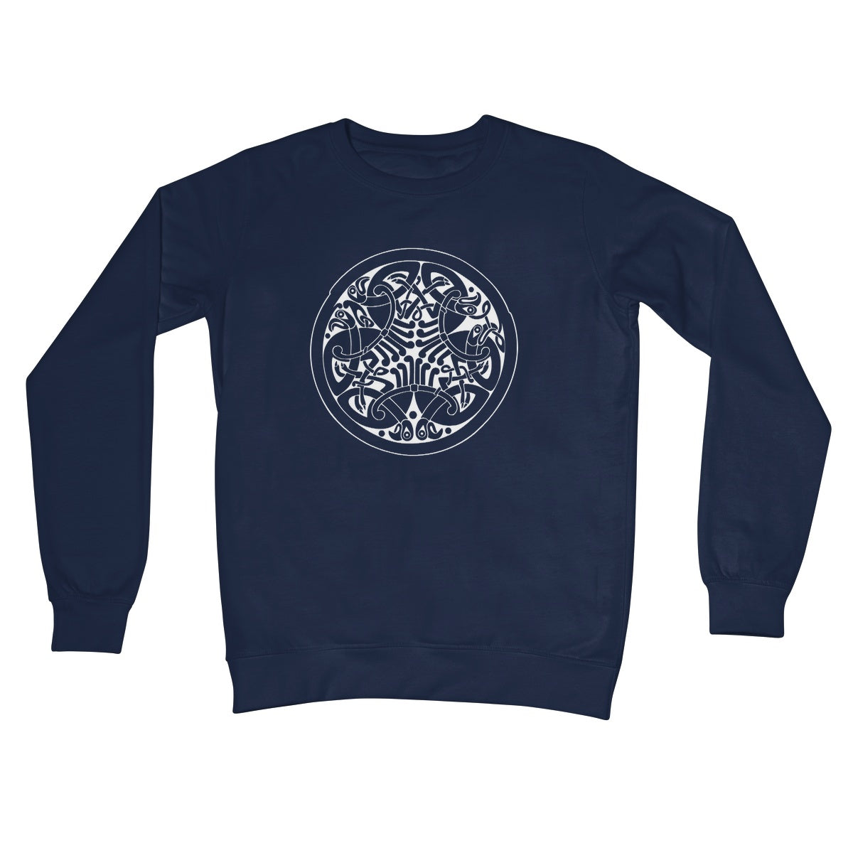 Celtic Interwoven Birds Sweatshirt