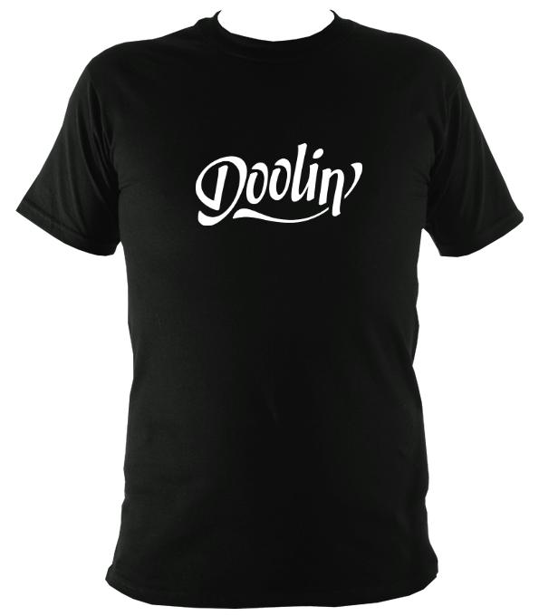 Doolin Irish Band T-shirt - T-shirt - Black - Mudchutney