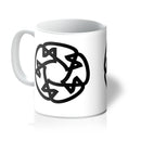 Modern Woven Celtic Mug