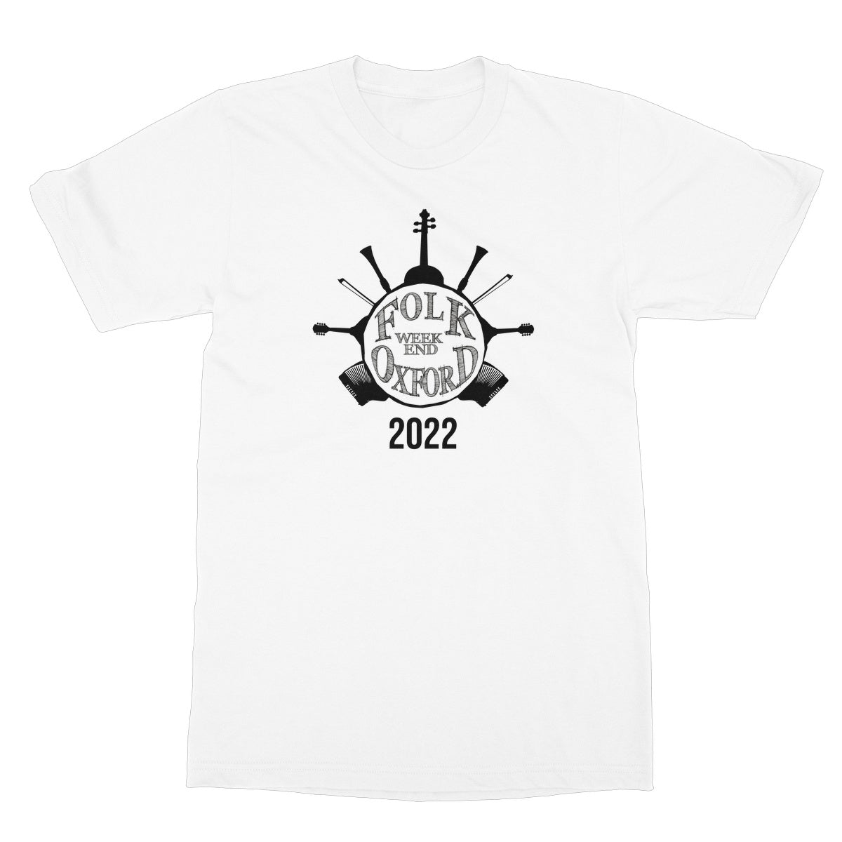 Folk Weekend Oxford 2022 T-Shirt