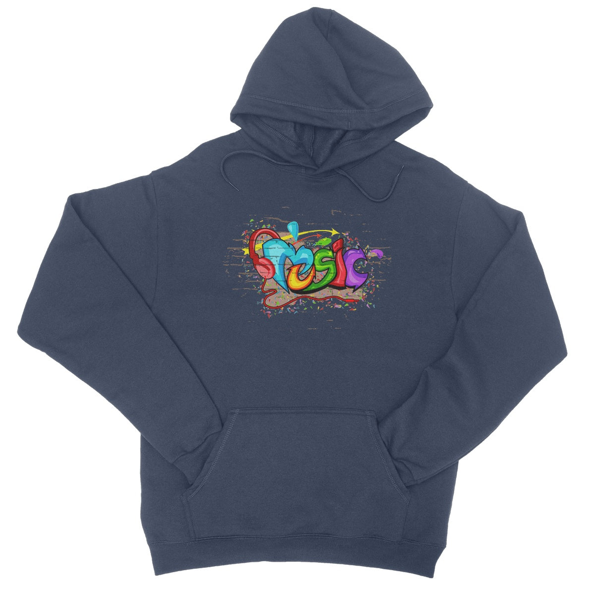 Music Graffiti Art Hoodie