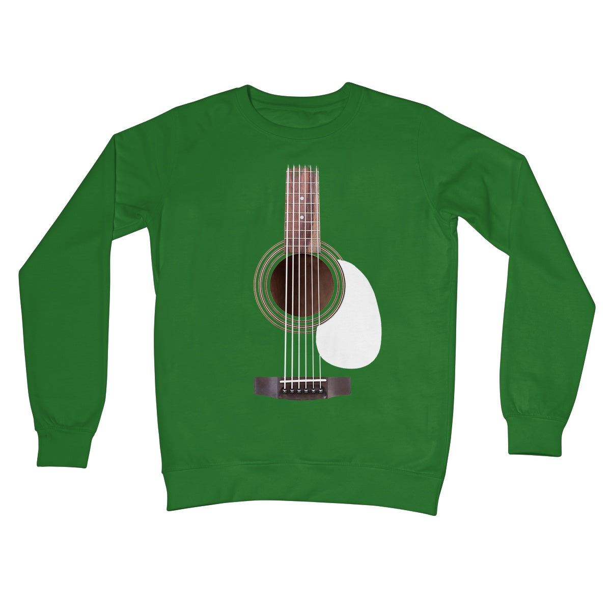 Guitar Neck and Strings Sweatshirt