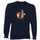 Squirrel playing Concertina Sweatshirt