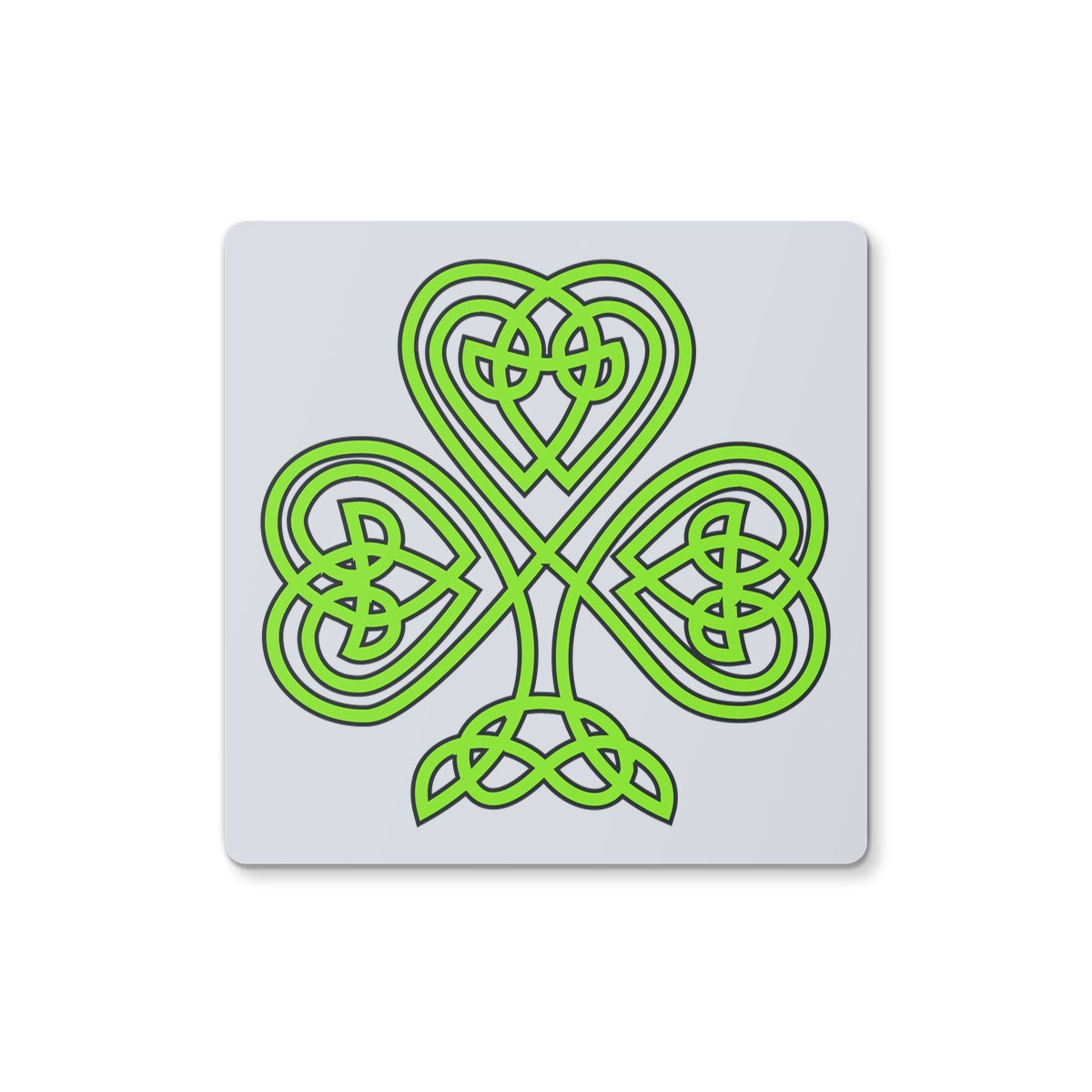 Celtic Shamrock Coaster