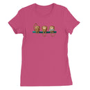 Play No Concertina Monkeys Women's T-shirt