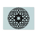 Celtic Woven Globe Glass Chopping Board