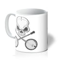 Skull and crossed Banjos Mug