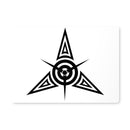 Tribal Star Tattoo Placemat