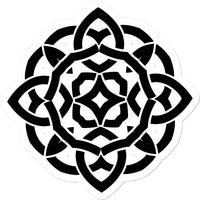 Celtic Flower Sticker