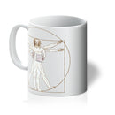 Da Vinci Vitruvian Man Melodeon Mug