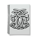 Celtic woven Notebook