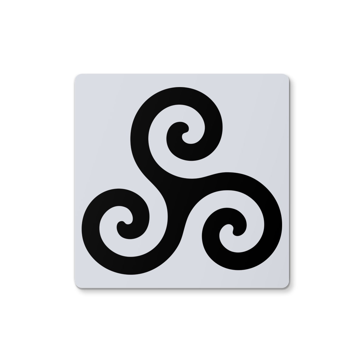 Celtic Triskelion Coaster