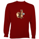 Squirrel playing Concertina Sweatshirt