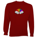 Rainbow Concertina Sweatshirt