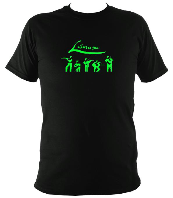 Lúnasa Irish Band T-shirt (PRINTED IN THE UK)