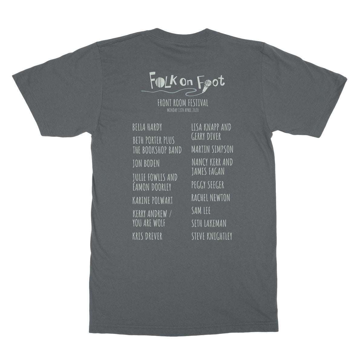 Folk on Foot 1 - April 2020 T-Shirt