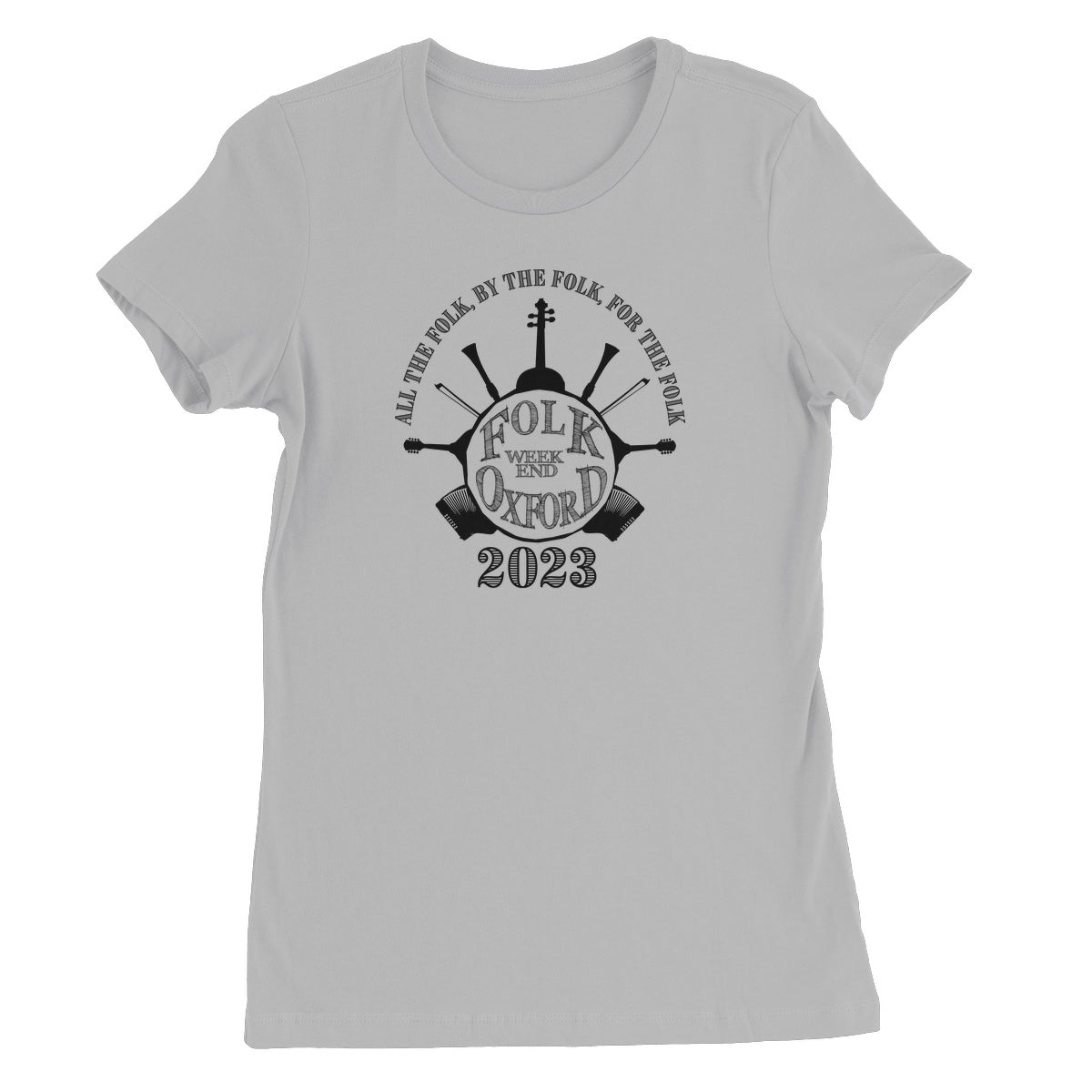 Folk Weekend Oxford 2023 Women's T-Shirt