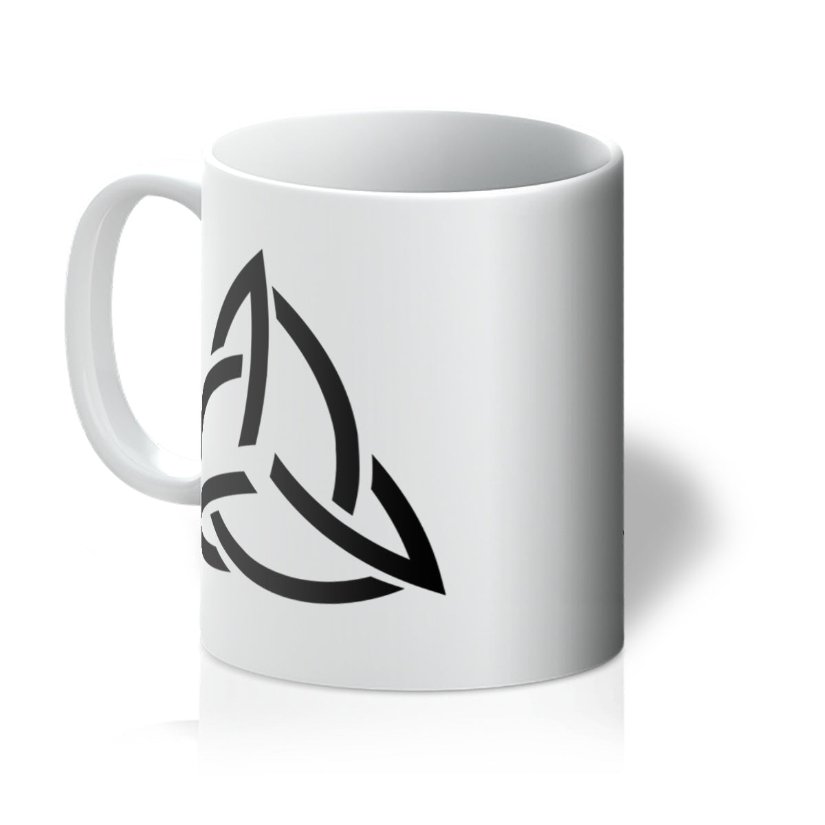 Triple Celtic Symbol Mug