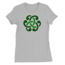 Green Celtic Knot Women's T-Shirt