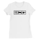 Eat Sleep & Play Concertina Women's T-shirt