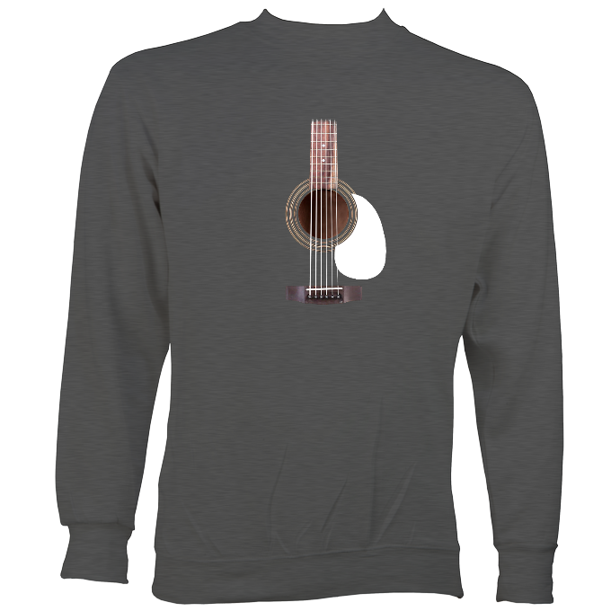 Guitar Strings and Neck Sweatshirt