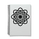 Celtic Star Flower Notebook