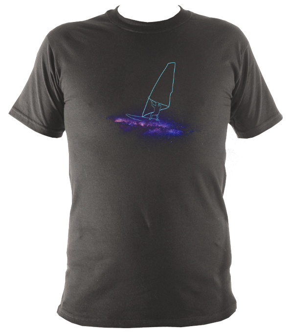 Windsurfing Galaxy T-shirt