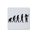 Evolution of Banjo Players Coaster