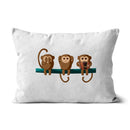 Play No Melodeon Monkeys Cushion