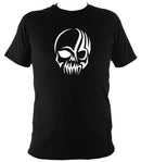 Tribal Simple Skull T-shirt - T-shirt - Black - Mudchutney