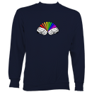 Rainbow Concertina Sweatshirt