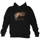 The Drystones "Apparitions" Hoodie-Hoodie-Jet black-Mudchutney