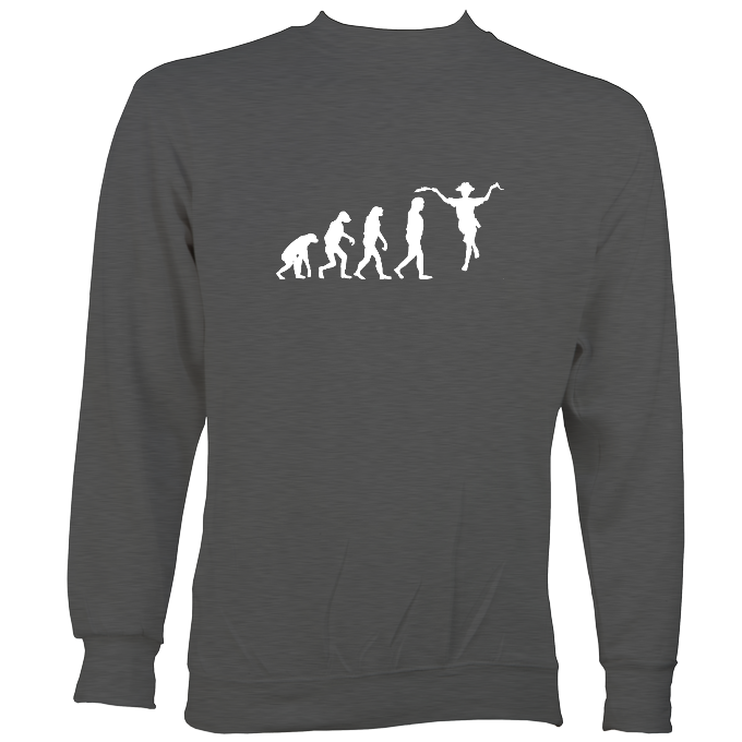 Evolution of Morris Dancers Sweatshirt