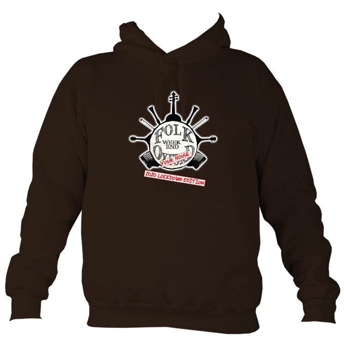 Folk Weekend: Oxford "2020 Lockdown Edition" Hoodie-Hoodie-Hot chocolate-Mudchutney