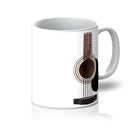 Guitar Neck and Strings Mug