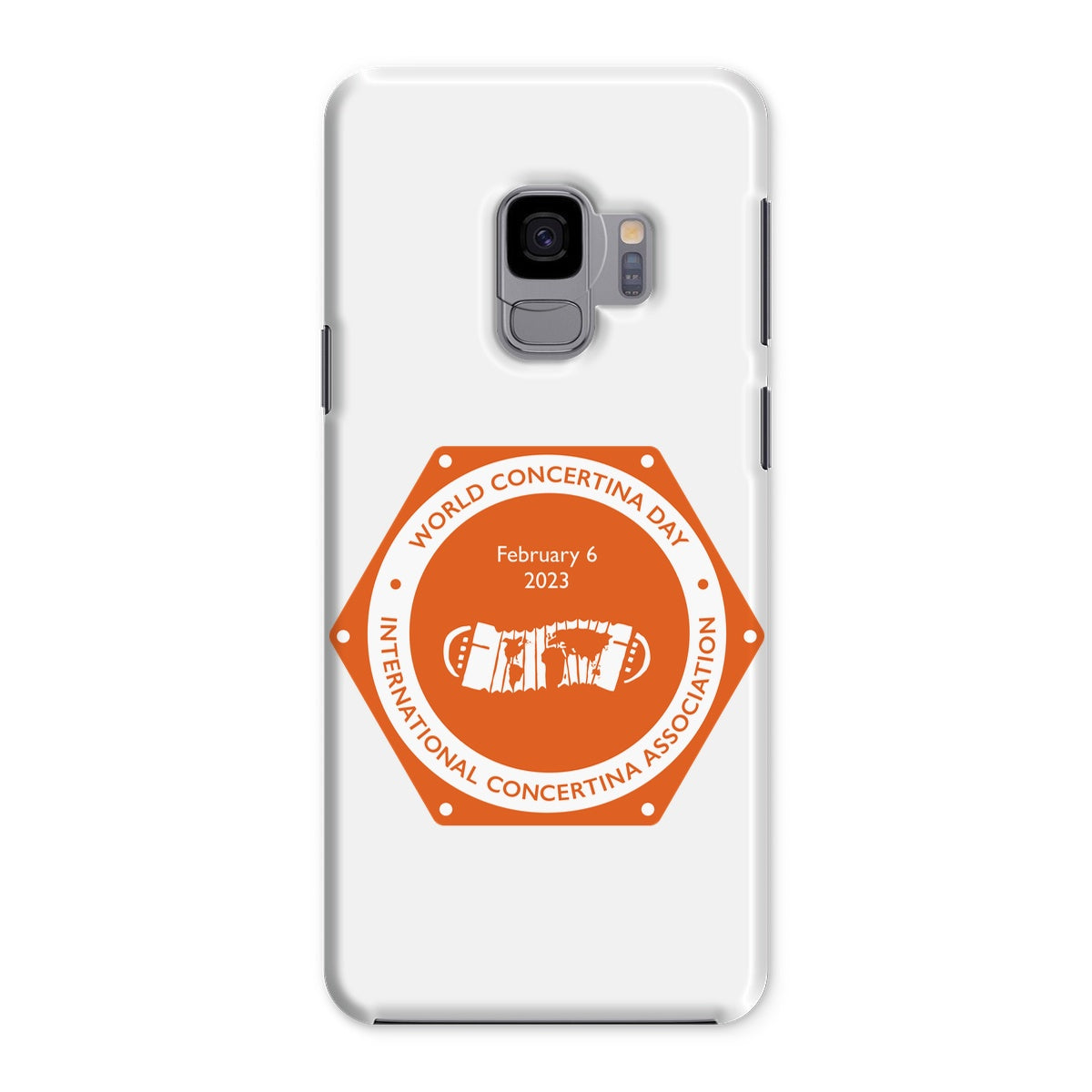 World Concertina Day 2023 Snap Phone Case