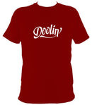 Doolin Irish Band T-shirt - T-shirt - Cardinal Red - Mudchutney