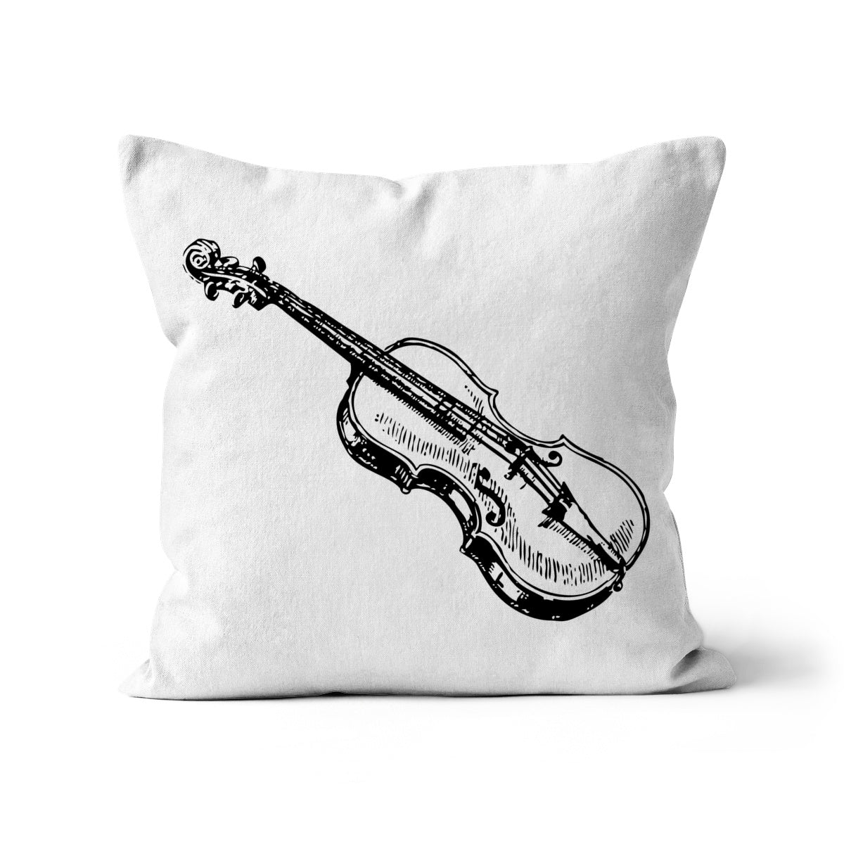 Fiddle Sketch Cushion