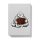 Melodeon Playing Buddha Hardback Journal