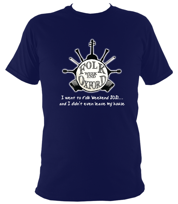 Folk Weekend Oxford 2021 T-Shirt