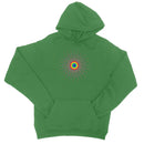 Colourful Wavy Sun Hoodie