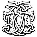 Celtic woven Sticker