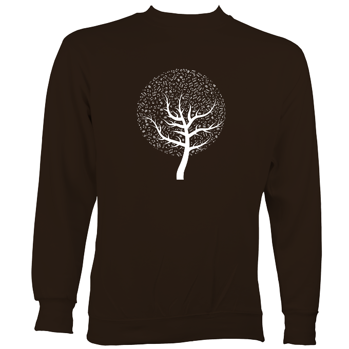 Musical Notes Tree Sweatshirt