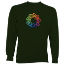 Rainbow Celtic Knot Sweatshirt