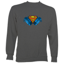 Concertina Superman Sweatshirt