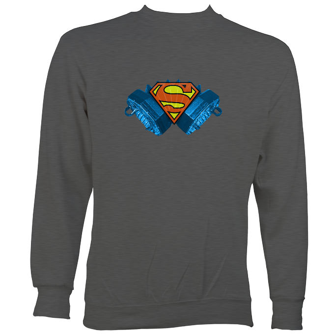 Concertina Superman Sweatshirt