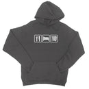 Eat Sleep & Play Accordion Hoodie